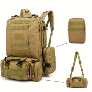 Large Capacity Backpack For Camping Hiking