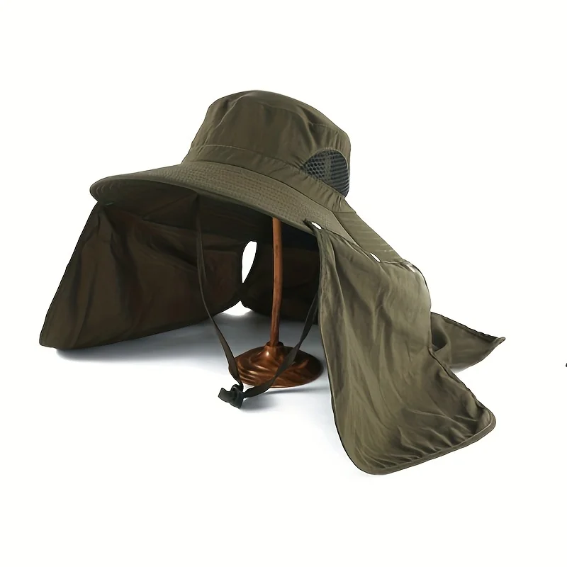 Hat Men's Sun Protection Waterproof