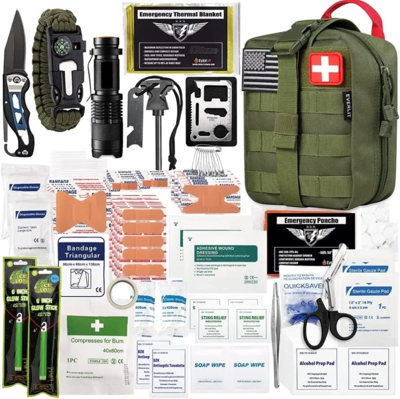 First Aid Kit Emergency Trauma