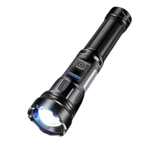 Rechargeable High-Power LED Flashlight