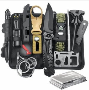 Emergency Survival Gear Kit 14in1