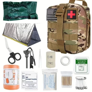 126-Piece Survival Kits